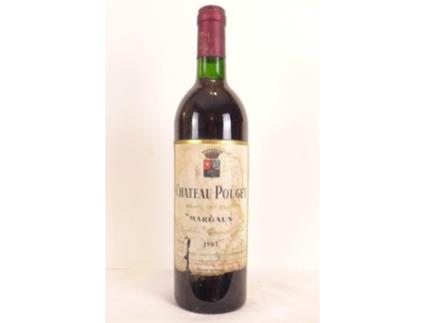 Vinho Tinto CHÂTEAU POUGET 1987 (75 cl - 1 unidade)