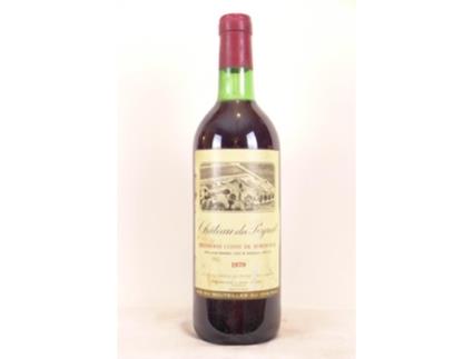 Vinho Tinto CHÂTEAU DU PEYRAT 1979 (75 cl - 1 unidade)