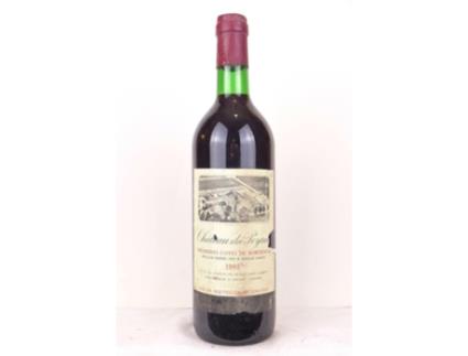 Vinho Tinto CHÂTEAU DU PEYRAT 1985 (75 cl - 1 unidade)
