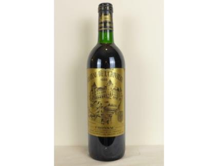 Vinho Tinto CHÂTEAU DE LA RIVIÈRE 1988 (75 cl - 1 unidade)