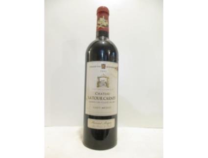 Vinho Tinto CHÂTEAU LA TOUR CARNET 2002 (75 cl - 1 unidade)