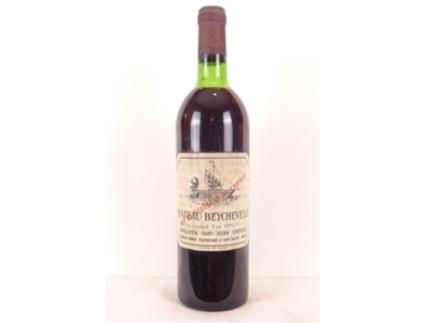 Vinho Tinto CHÂTEAU BEYCHEVELLE 1974 (75 cl - 1 unidade)