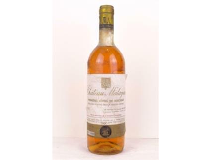 Vinho Licoroso CHÂTEAU MALAGAR 1976 (75 cl - 1 unidade)