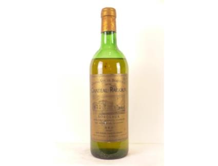 Vinho Branco CHÂTEAU RAGOUN 1978 (75 cl - 1 unidade)