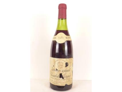 Vinho Tinto ANTONIN RODET 1981 (75 cl - 1 unidade)