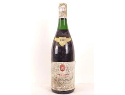 Vinho Tinto MAISON BOUCHET 1987 (75 cl - 1 unidade)