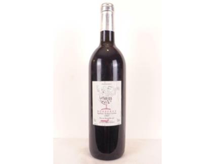 Vinho Tinto LOTHAIRE LA VIE 1997 (75 cl - 1 unidade)