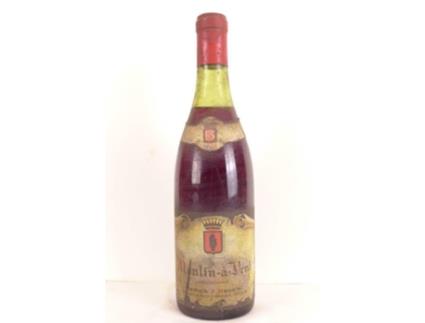 Vinho Tinto LIONEL BRUCK 1969 (75 cl - 1 unidade)