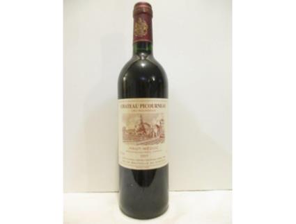 Vinho Tinto CHÂTEAU PICOURNEAU 1995 (75 cl - 1 unidade)