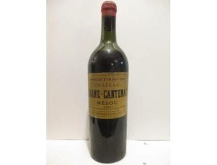 Vinho Tinto CHÂTEAU BRANE-CANTENAC 1911 (75 cl - 1 unidade)