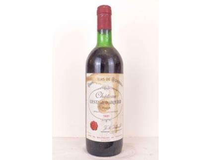 Vinho Tinto CHÂTEAU LESTAGE-DARQUIER 1981 (75 cl - 1 unidade)