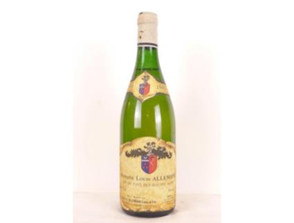 Vinho Branco DOMAINE LOUIS ALLEMAND 1989 (75 cl - 1 unidade)