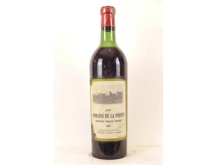 Vinho Tinto DOMAINE DE LA POINTE 1959 (75 cl - 1 unidade)