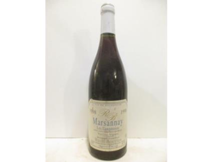 Vinho Tinto RÉGIS BOUVIER 1998 (75 cl - 1 unidade)