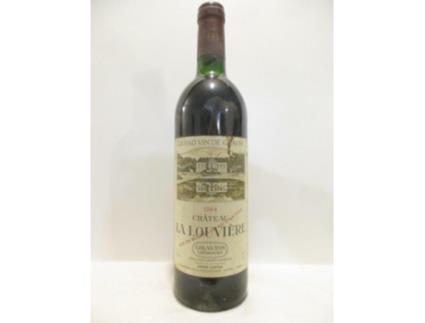 Vinho Tinto CHÂTEAU LA LOUVIÈRE 1984 (75 cl - 1 unidade)