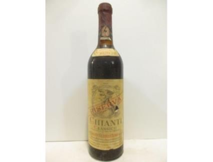 Vinho Tinto CONTI SERRISTORI 1970 (75 cl - 1 unidade)