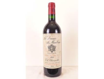 Vinho Tinto LA DAME DE MONTROSE 1988 (75 cl - 1 unidade)