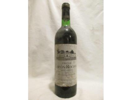 Vinho Tinto CHÂTEAU LAFON-ROCHET 1976 (75 cl - 1 unidade)