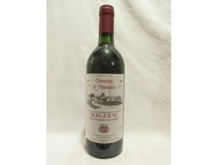 Vinho Tinto DOMAINE DE PLAISANCE 1986 (75 cl - 1 unidade)