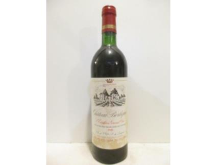 Vinho Tinto CHÂTEAU BERLIQUET 1981 (75 cl - 1 unidade)
