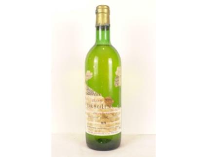 Vinho Branco CLOS DES URSULINES 1976 (75 cl - 1 unidade)