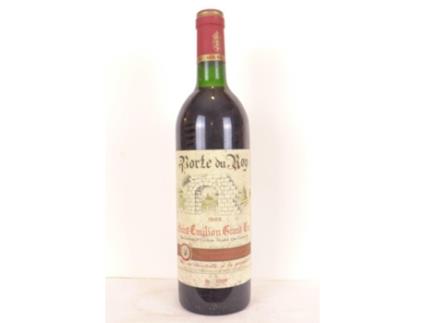 Vinho Tinto PORTE DU ROY 1988 (75 cl - 1 unidade)