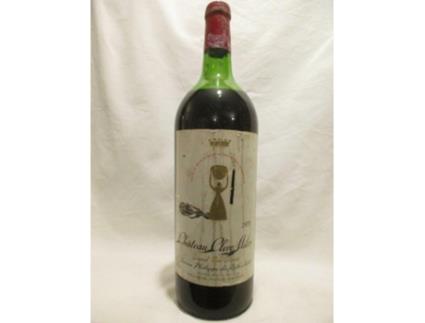Vinho Tinto CHÂTEAU CLERC MILON 1973 (150 cl - 1 unidade)