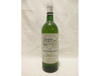 Vinho Branco DOMAINE BOURGÈS MARTINEAU 1996 (75 cl - 1 unidade)