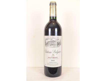 Vinho Tinto CHÂTEAU BELGRAVE 2002 (75 cl - 1 unidade)