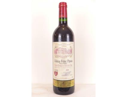 Vinho Tinto CHÂTEAU FRANC PIPEAU DESCOMBES 2000 (75 cl - 1 unidade)