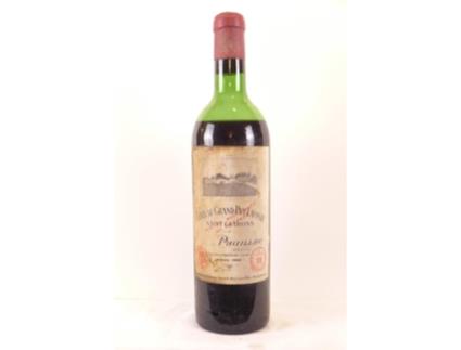 Vinho Tinto CHÂTEAU GRAND-PUY-LACOSTE 1966 (75 cl - 1 unidade)