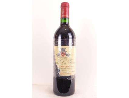 Vinho Tinto CHÂTEAU HYON LA FLEUR 1990 (75 cl - 1 unidade)