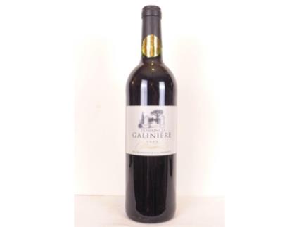 Vinho Tinto DOMAINE LA GALINIÈRE 2009 (75 cl - 1 unidade)