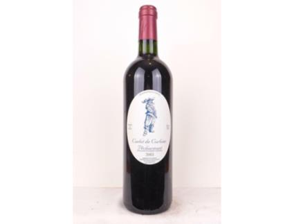 Vinho Tinto CADET DE CORBIAC 2003 (75 cl - 1 unidade)