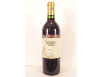 Vinho Tinto CARTA DE ORO 1991 (75 cl - 1 unidade)