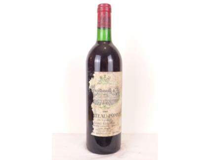 Vinho Tinto CHÂTEAU POMYS 1985 (75 cl - 1 unidade)