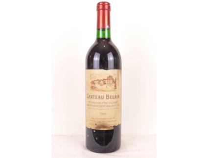 Vinho Tinto CHÂTEAU BELAIR 1986 (75 cl - 1 unidade)