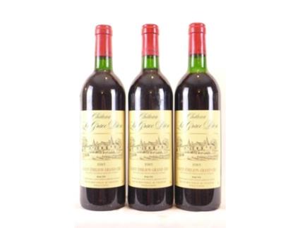 Vinho Tinto CHÂTEAU LA GRACE DIEU 1985 (75 cl - 1 unidade)