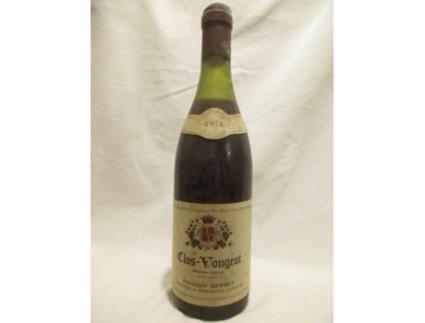 Vinho Tinto FRANÇOIS GERBET 1974 (75 cl - 1 unidade)