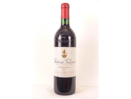 Vinho Tinto CHÂTEAU GISCOURS 1992 (75 cl - 1 unidade)