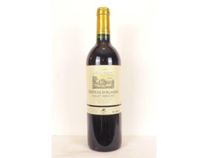 Vinho Tinto CHÂTEAU D'AGASSAC 1996 (75 cl - 1 unidade)
