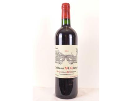 Vinho Tinto CHÂTEAU SAINT-GEORGES 2004 (75 cl - 1 unidade)