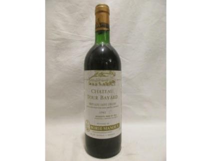 Vinho Tinto CHÂTEAU TOUR BAYARD 1982 (75 cl - 1 unidade)