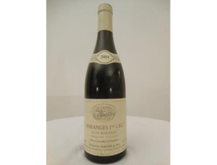 Vinho Tinto DOMAINE SORINE 2004 (75 cl - 1 unidade)