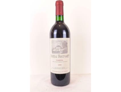 Vinho Tinto CHÂTEAU FONTMARTY 1990 (75 cl - 1 unidade)