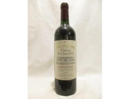Vinho Tinto CHÂTEAU TOUR SAINT FORT 2011 (75 cl - 1 unidade)