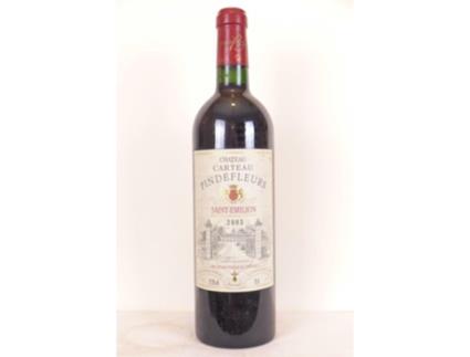Vinho Tinto CHÂTEAU CARTEAU PINDEFLEURS 2003 (75 cl - 1 unidade)