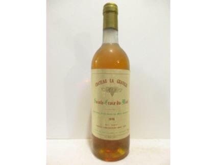 Vinho Licoroso CHÂTEAU LA GRAVILLE 1975 (75 cl - 1 unidade)