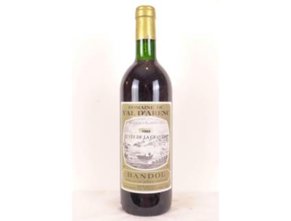 Vinho Tinto DOMAINE DU VAL D'ARENC 1983 (75 cl - 1 unidade)