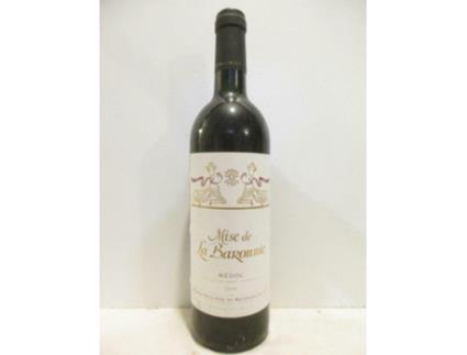 Vinho Tinto LA BARONNIE 1999 (75 cl - 1 unidade)